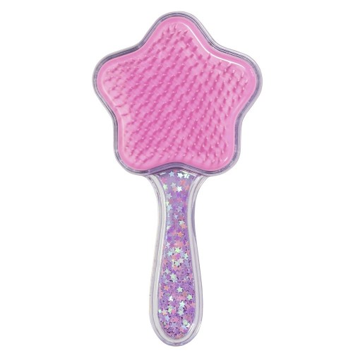 Блестящая расческа для волос "Единорог" укр (Martinelia)