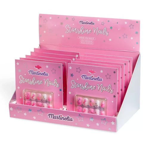 Наліпки декоративні, на нігті "MARTINELIA" (Martinelia)