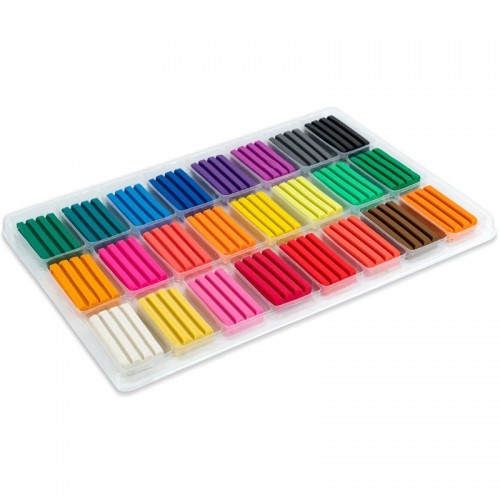 Пластилин восковой, 24 цвета, 480 г. HK (Kite)