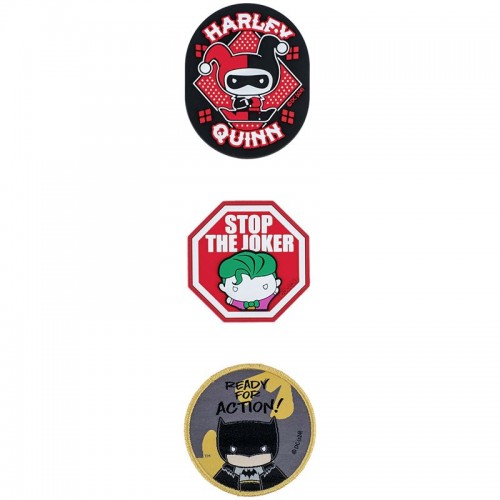 Набір бейджів на липучці, 3 шт., 3012-2 DC (Kite)