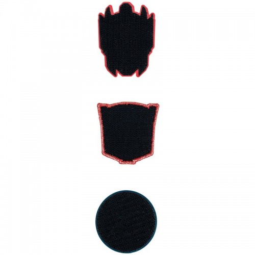 Набір бейджів на липучці, 3 шт., 3012 TF (Kite)