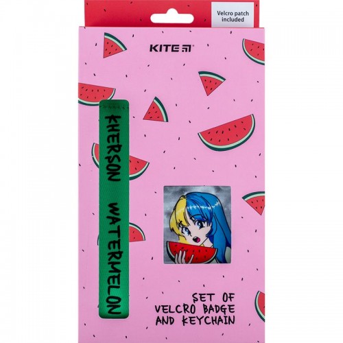 Набор бейдж на липучке и подвеска, 2 шт., 3010-4 (Kite)