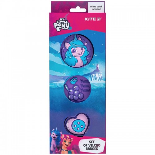 Набір бейджів на липучці, 3 шт., 3012 LP (Kite)