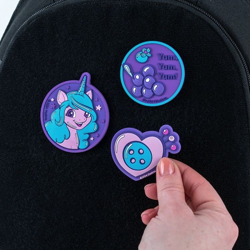 Набір бейджів на липучці, 3 шт., 3012 LP (Kite)