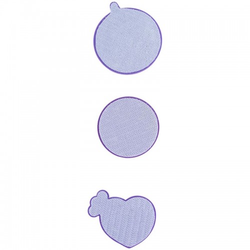 Набір бейджів на липучці, 3 шт., 3012 LP (Kite)