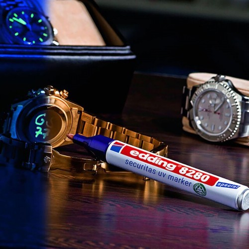 Маркер Securitas UV е-8280 для таємного маркірув. (edding)