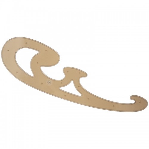 Лекала, N3, набір 3 шт., великий (KOH-I-NOOR)