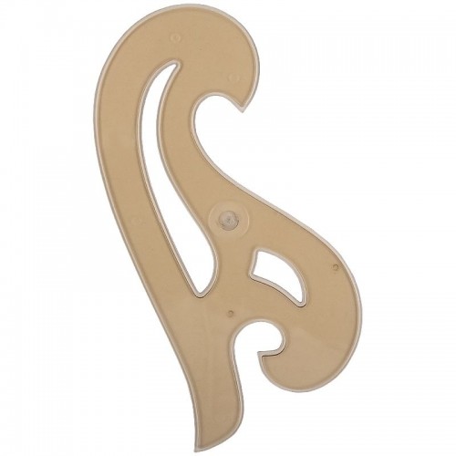 Лекала, N3, набір 3 шт., великий (KOH-I-NOOR)