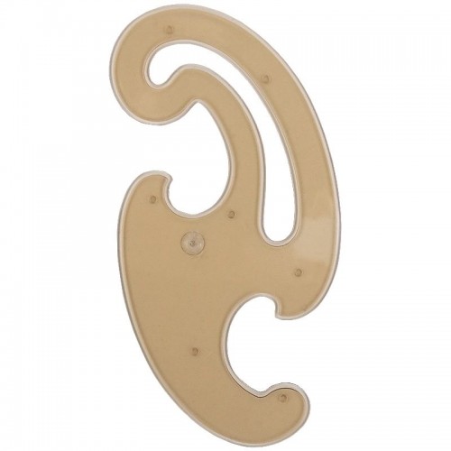 Лекала, N3, набір 3 шт., великий (KOH-I-NOOR)