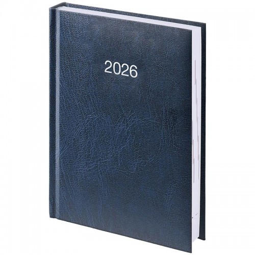 Щоденник 2026 кишеньковий Miradur срб/т синій (BRUNNEN ДК)