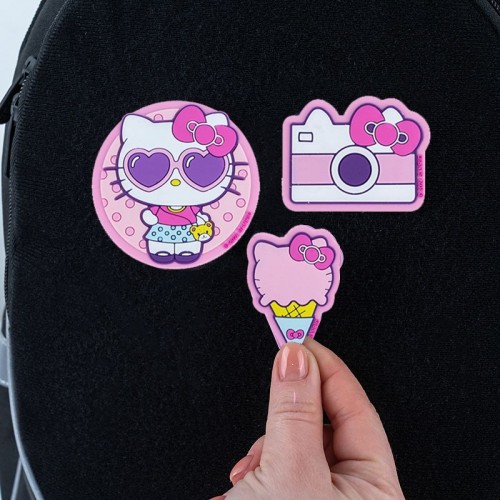 Набір бейджів на липучці, 3 шт., 3012-2 HK (Kite)