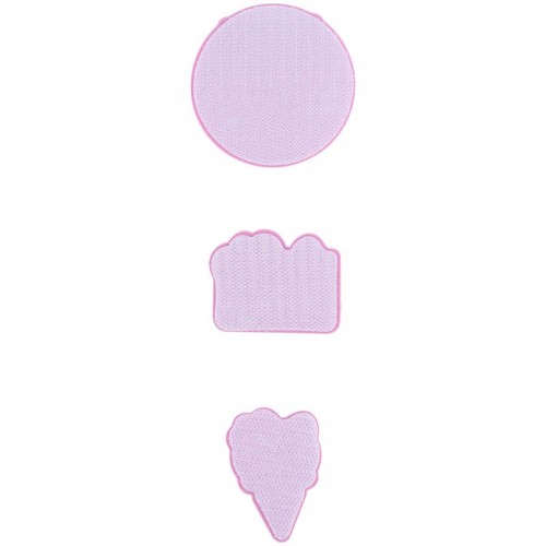 Набір бейджів на липучці, 3 шт., 3012-2 HK (Kite)