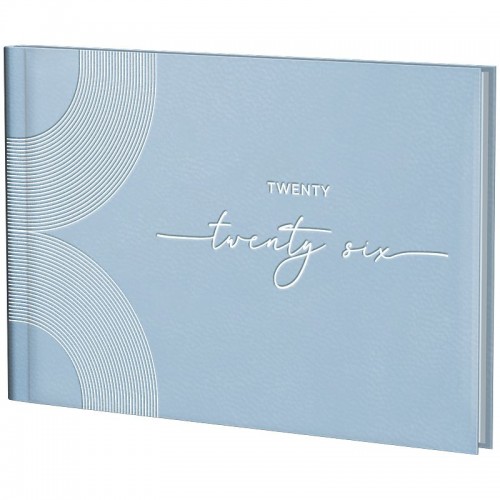 Щотижневик 2026 кишеньк Torino Trend блакитний (BRUNNEN ДК)