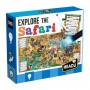 Развивающий пазл "HEADU. Исследуйте сафари" (HEADU)