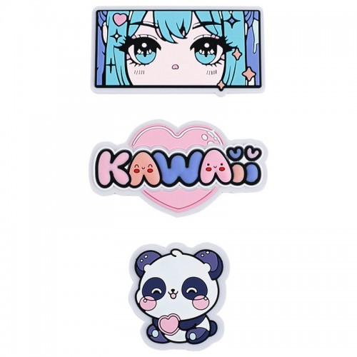 Набір бейджів на липучці, 3 шт., 3012-1 (Kite)