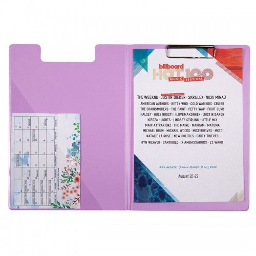 Папка-планшет 2514-36-A, Pastelini, бузкова (Axent)