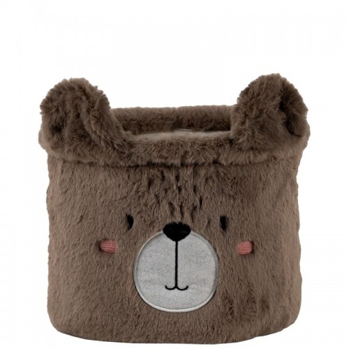 Кошик для зберігання 3100 Sweet Bear 20х16 см, плюшевий (Kite)