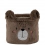 Кошик для зберігання 3100 Sweet Bear 20х16 см, плюшевий (Kite)