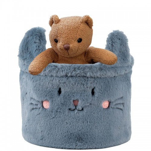 Кошик для зберігання 3100 Cute Cat 20х16 см, плюшевий (Kite)