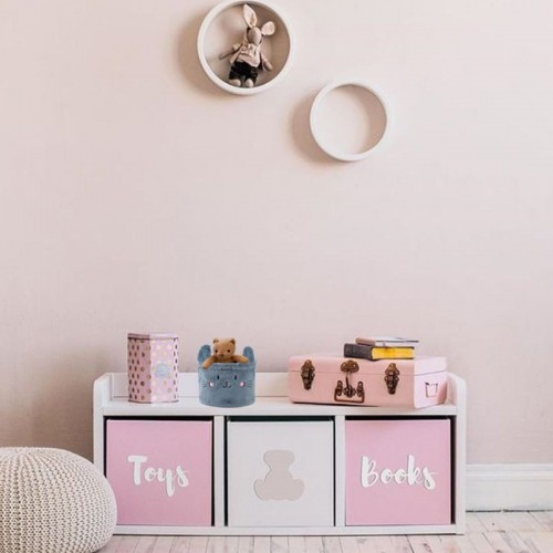 Кошик для зберігання 3100 Cute Cat 20х16 см, плюшевий (Kite)