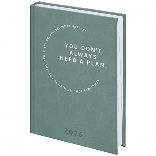 Щоденник 2026 кишеньковий Torino Trend бірюз. холодний (BRUNNEN ДК)