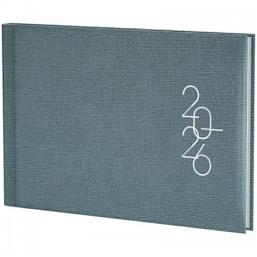 Щотижневик 2026 кишеньк Linesse нічний синій (BRUNNEN ДК)