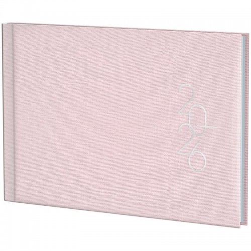 Щотижневик 2026 кишеньк Linesse пудровий (BRUNNEN ДК)