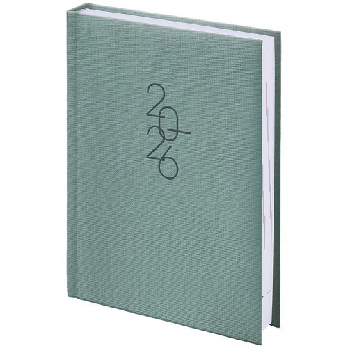 Щоденник 2026 кишеньковий Linesse морський зелений (BRUNNEN ДК)