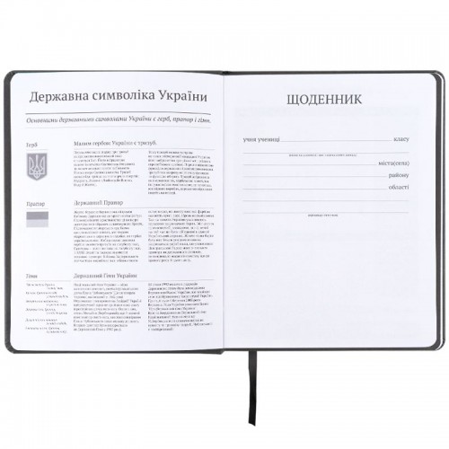 Щоденник шкільний, тверда обкл. PU, Gamer (Kite)