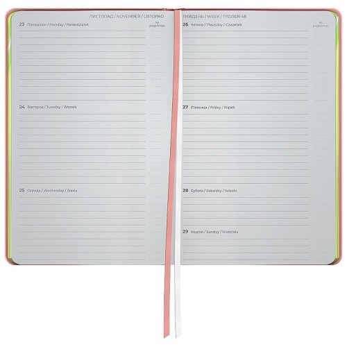 Щотижневик 2026 Partner Mellow, 125*195, Happiness planner (Axent)