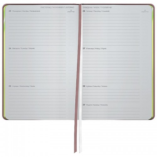 Щотижневик 2026 Partner Mellow, 125*195, Dream (Axent)