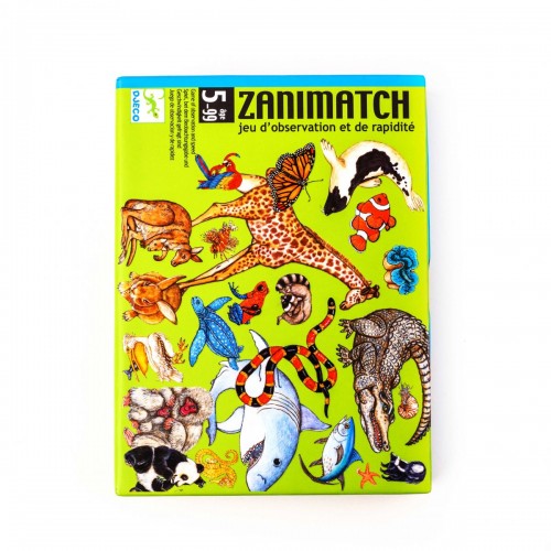 Игра настольная карточная детская "Занималка" (Djeco)