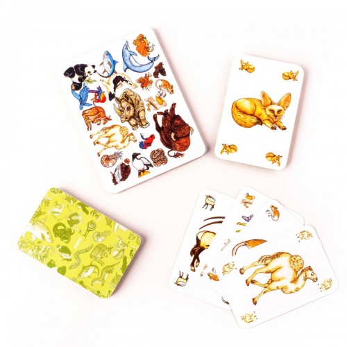 Игра настольная карточная детская "Занималка" (Djeco)