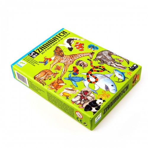 Игра настольная карточная детская "Занималка" (Djeco)