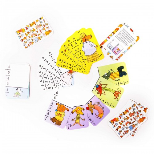 Гра настільна дитяча "БатаВаф" (Djeco)