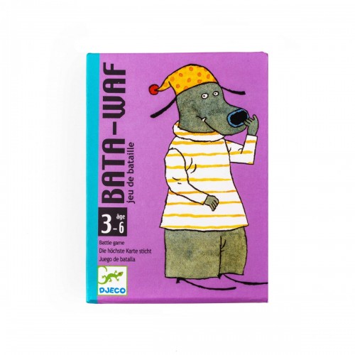 Гра настільна дитяча "БатаВаф" (Djeco)