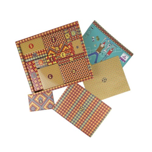 Календарь обратного отсчета 24 семейные игры (JoyBand-Purple cow)