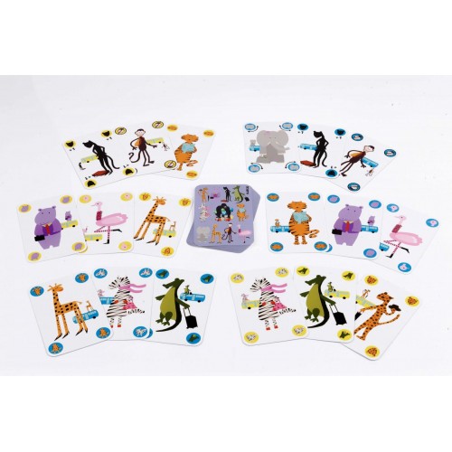 Игра детская развлекательная "Горилла" (Djeco)