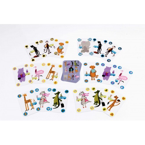 Игра детская развлекательная "Горилла" (Djeco)