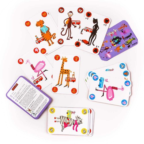 Игра детская развлекательная "Горилла" (Djeco)