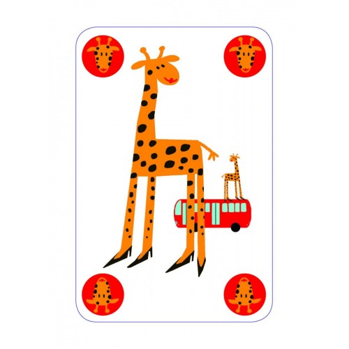 Игра детская развлекательная "Горилла" (Djeco)