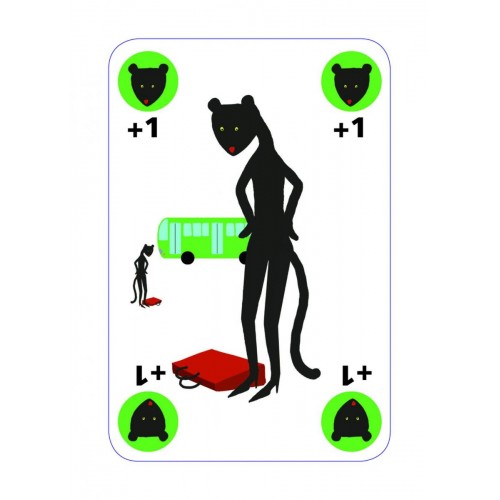 Игра детская развлекательная "Горилла" (Djeco)