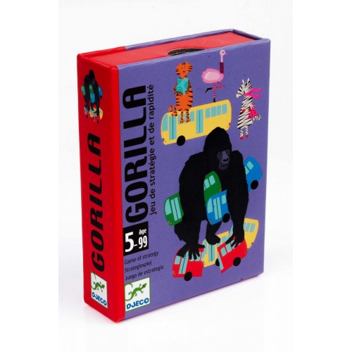 Игра детская развлекательная "Горилла" (Djeco)