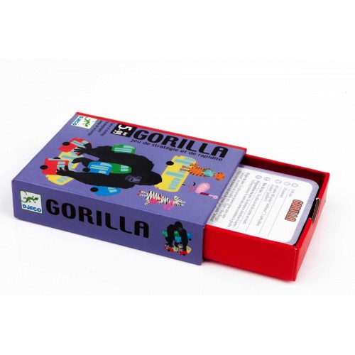 Игра детская развлекательная "Горилла" (Djeco)