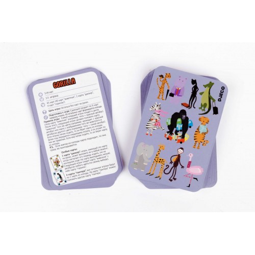 Игра детская развлекательная "Горилла" (Djeco)