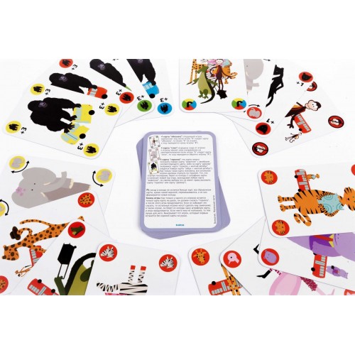 Игра детская развлекательная "Горилла" (Djeco)