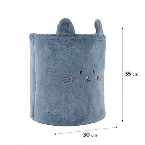 Кошик для зберігання 3100 Cute Cat 30х35 см, плюшевий (Kite)