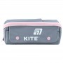 Пенал Kite 2702-1 серо-розовый (Kite)