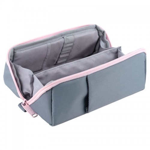 Пенал Kite 2702-1 серо-розовый (Kite)