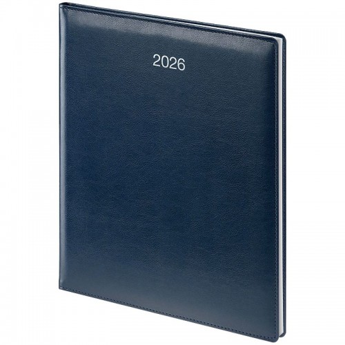 Щотижневик 2026 Бюро Soft ср/т синiй (BRUNNEN ДК)